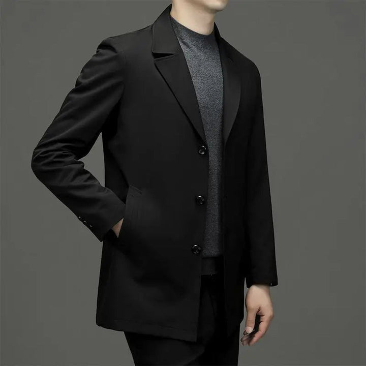 Men's Lightweight Technical Jacket – Tailored Commuter Layer – view 5