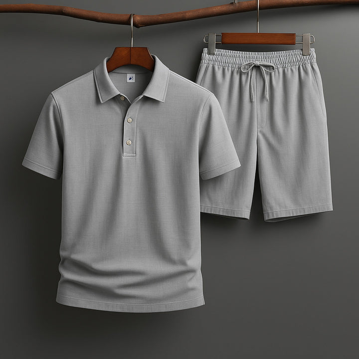 Men's Linen-Cotton Co-Ord Set – Relaxed Two-Piece for Summer – view 4