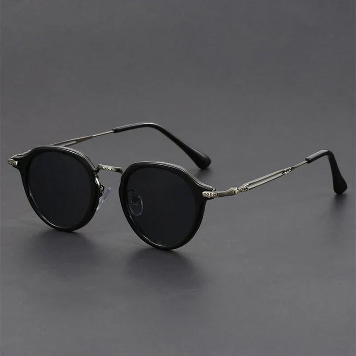 Men's Alloy Frame Sunglasses – UV400 Gradient Lens Shades – view 3