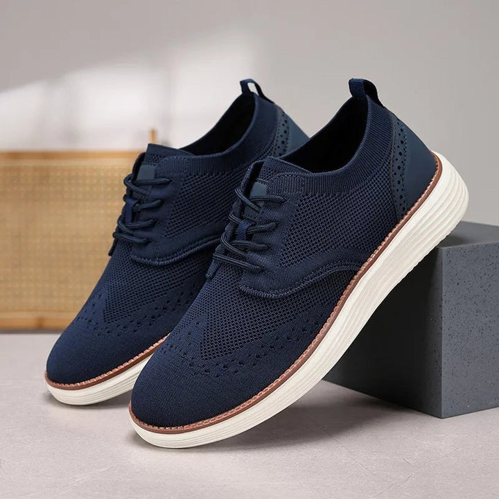 Men's Knit Trainers – Breathable Sock-Fit Everyday Sneakers – view 2