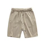 Men's Soft Knit Shorts – Breathable Drawstring Lounge Style