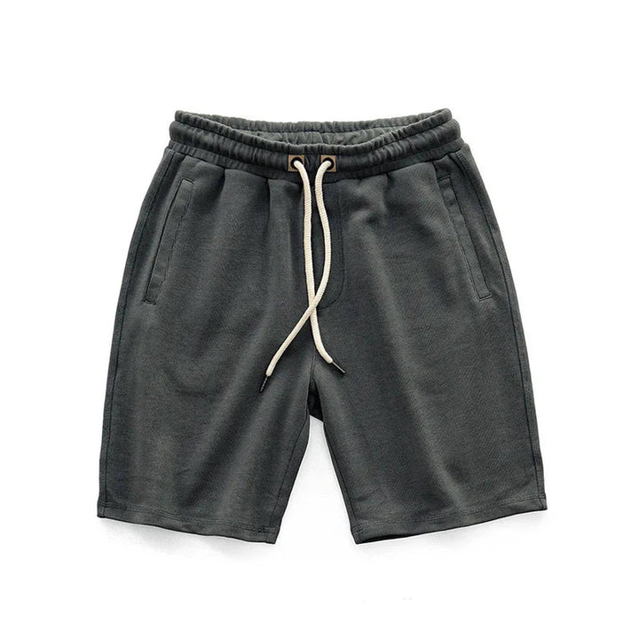 Men's Soft Knit Shorts – Breathable Drawstring Lounge Style – view 6