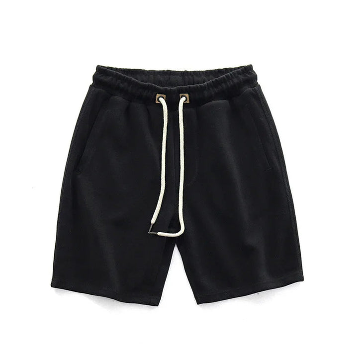 Men's Soft Knit Shorts – Breathable Drawstring Lounge Style – view 7