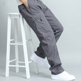 Men's Cotton Cargo Trousers – Brooklyn Everyday Workwear