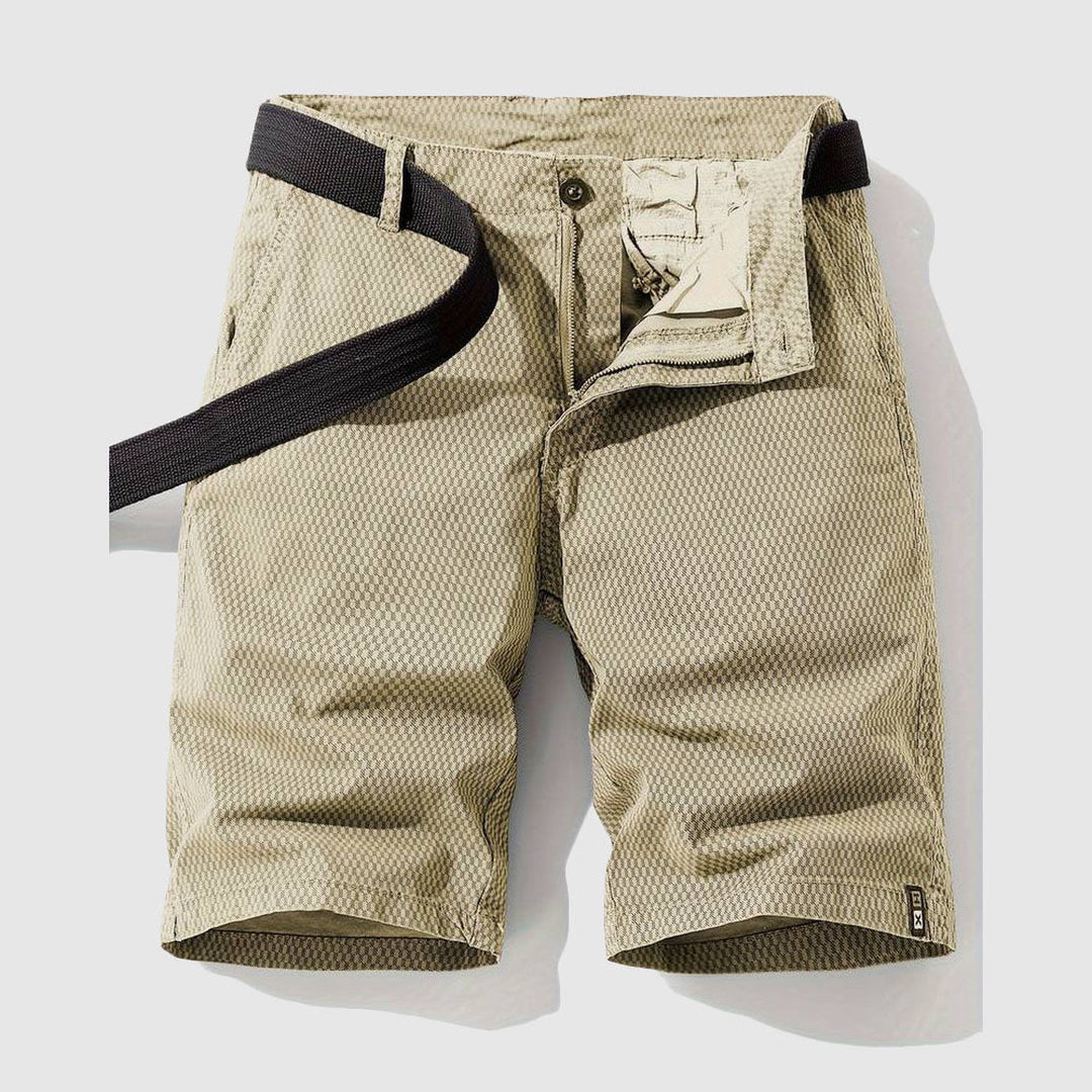 Men's Walter Casual Shorts – Relaxed Drawstring Everyday Comfort – view 2