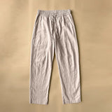 Men's Linen-Cotton Trousers – Breathable Summer Tailoring