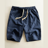 Men's Cotton Drawstring Shorts – Everyday Summer Comfort