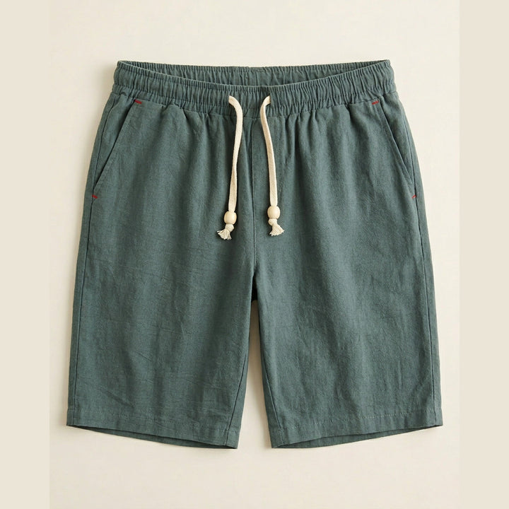 Men's Cotton Drawstring Shorts – Everyday Summer Comfort – view 5