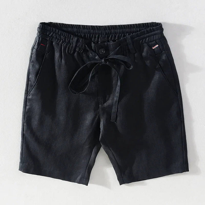 Men's Linen Summer Shorts – Lightweight Coastal Casual Wear – view 5