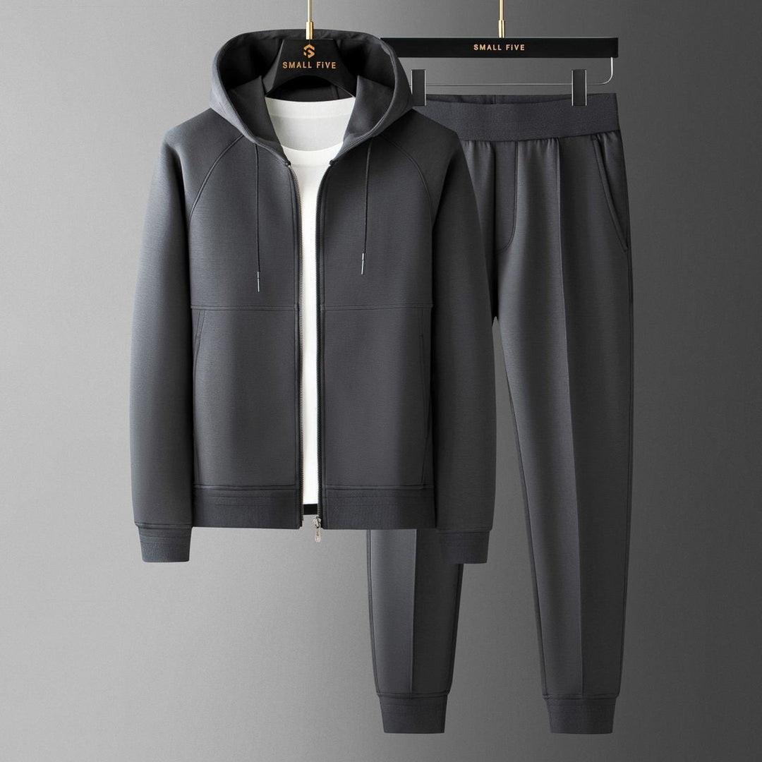 Men's Tracksuit Set – Tailored Two-Piece Loungewear Co-ord – view 6