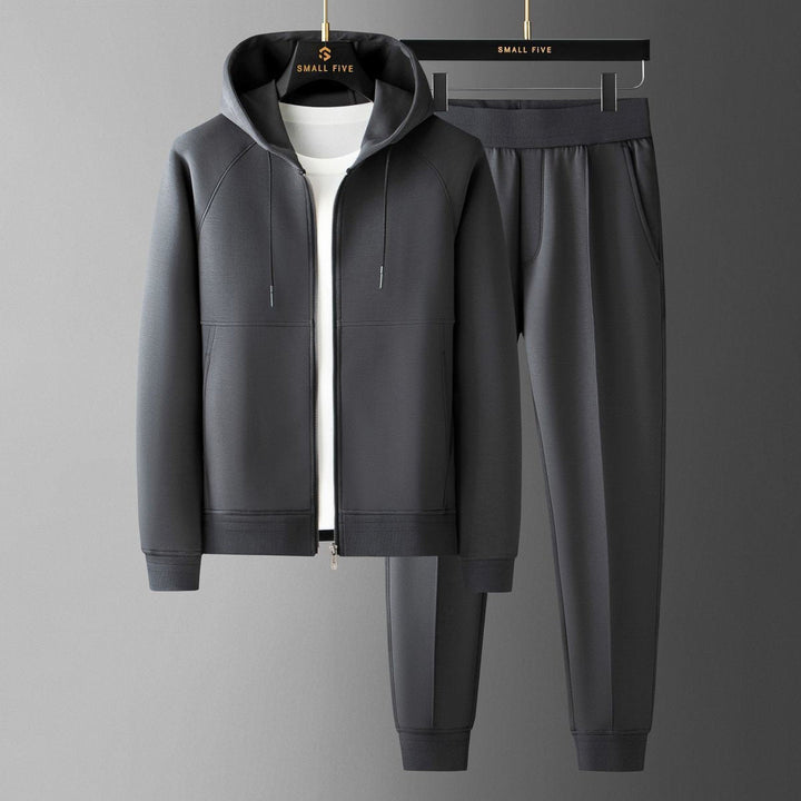 Men's Tracksuit Set – Tailored Two-Piece Loungewear Co-ord – view 6
