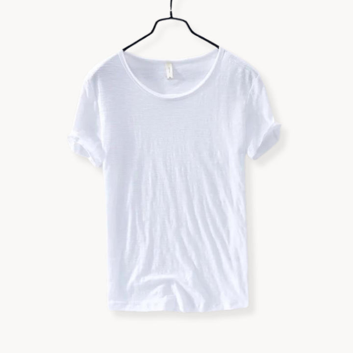 Men's 100% Cotton Shirt – Breathable Smart Casual Essential – Blue