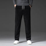 Men's Corduroy Trousers – Stretch Waist Smart Casual Cords