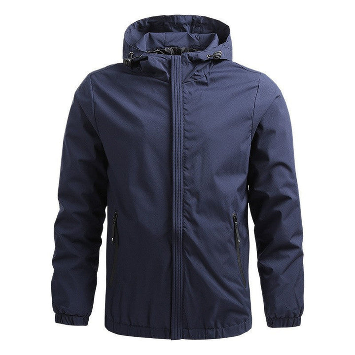 Men's Windproof Waterproof Shell Jacket – Lightweight Rain Layer – view 2