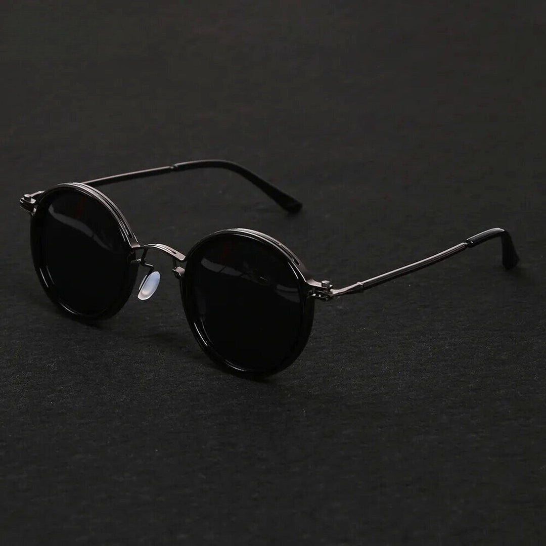 Men's Polarised Metal Frame Sunglasses – UV Protection – view 3