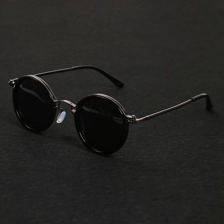 Men's Polarised Metal Frame Sunglasses – UV Protection – view 3