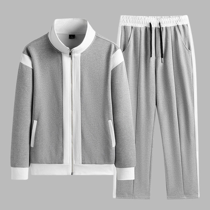 Men's Lycra Active Set – Streamlined Two-Piece for Gym and Street – view 3