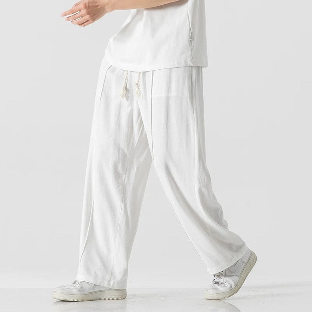 Men's Lightweight Trousers – Breathable Tailored Casual Comfort – view 4