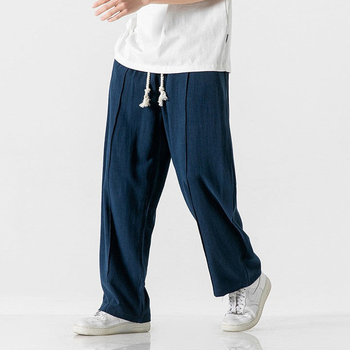 Men's Lightweight Trousers – Breathable Tailored Casual Comfort – view 5