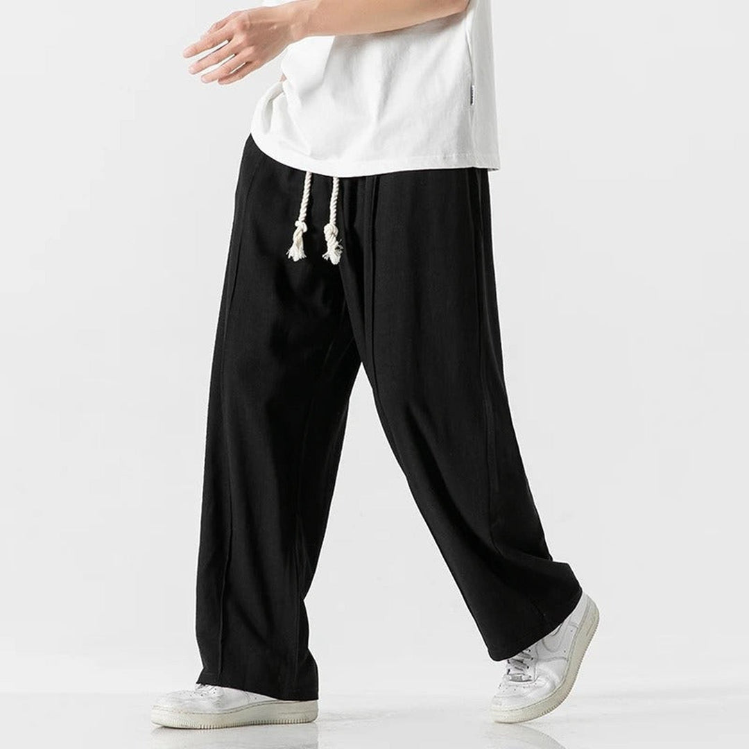 Men's Lightweight Trousers – Breathable Tailored Casual Comfort – view 8