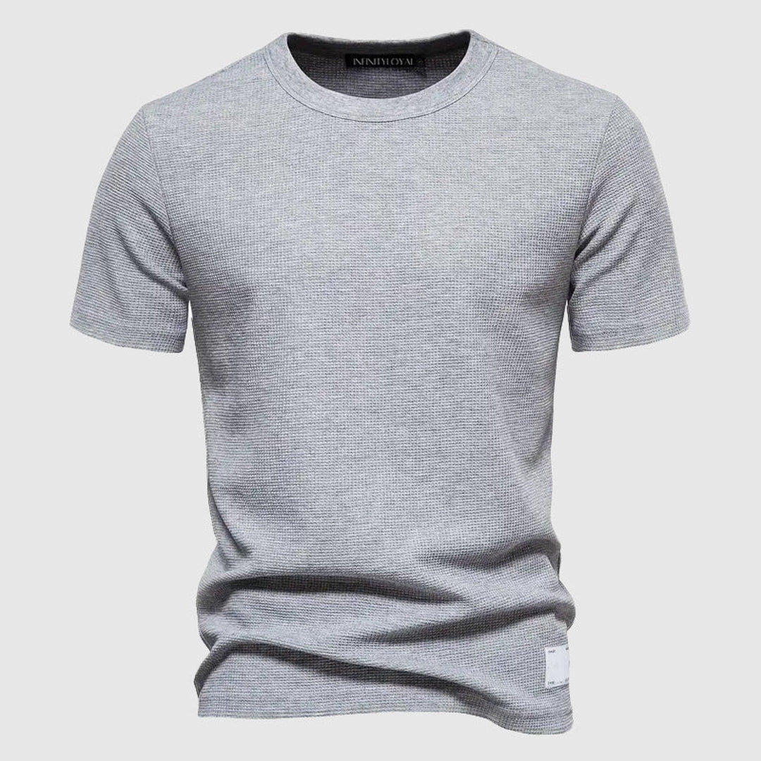Men's Breathable Crew Neck Tee – Lightweight Everyday T-Shirt – view 2