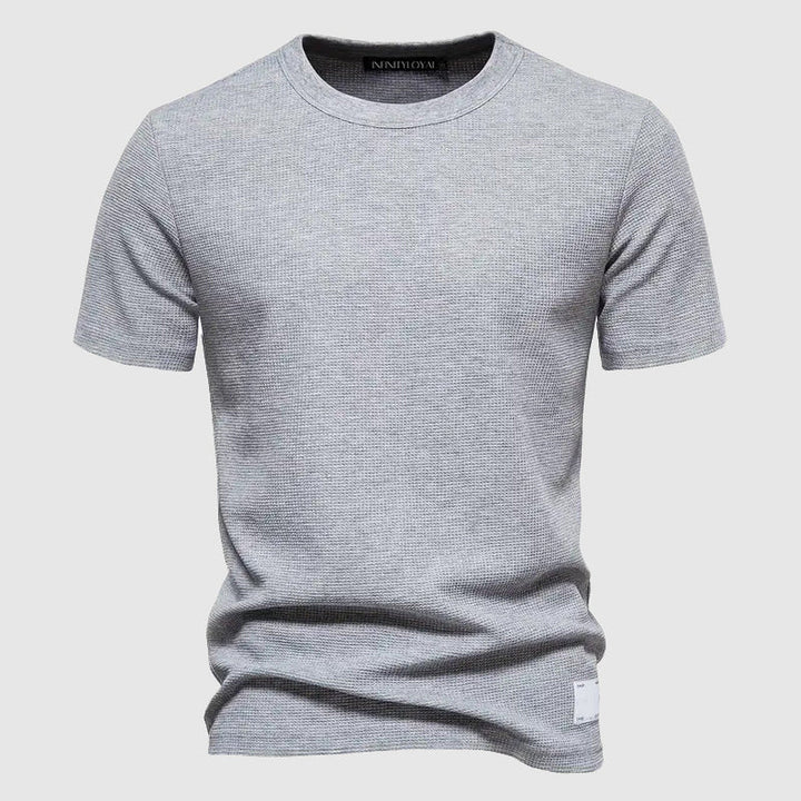 Men's Breathable Crew Neck Tee – Lightweight Everyday T-Shirt – view 2