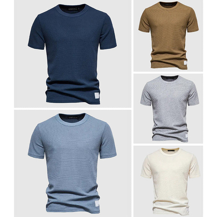 Men's Breathable Crew Neck Tee – Lightweight Everyday T-Shirt – view 7