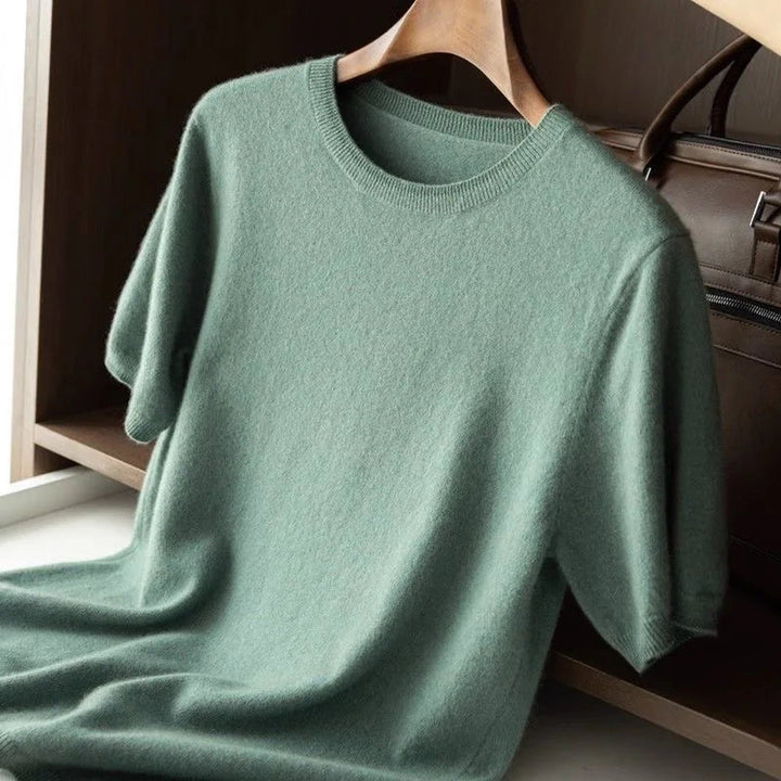 Men's Merino Wool Comfort Tee – Breathable Everyday T-Shirt – view 2