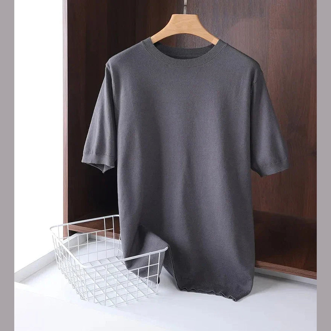 Men's Merino Wool Comfort Tee – Breathable Everyday T-Shirt – view 6