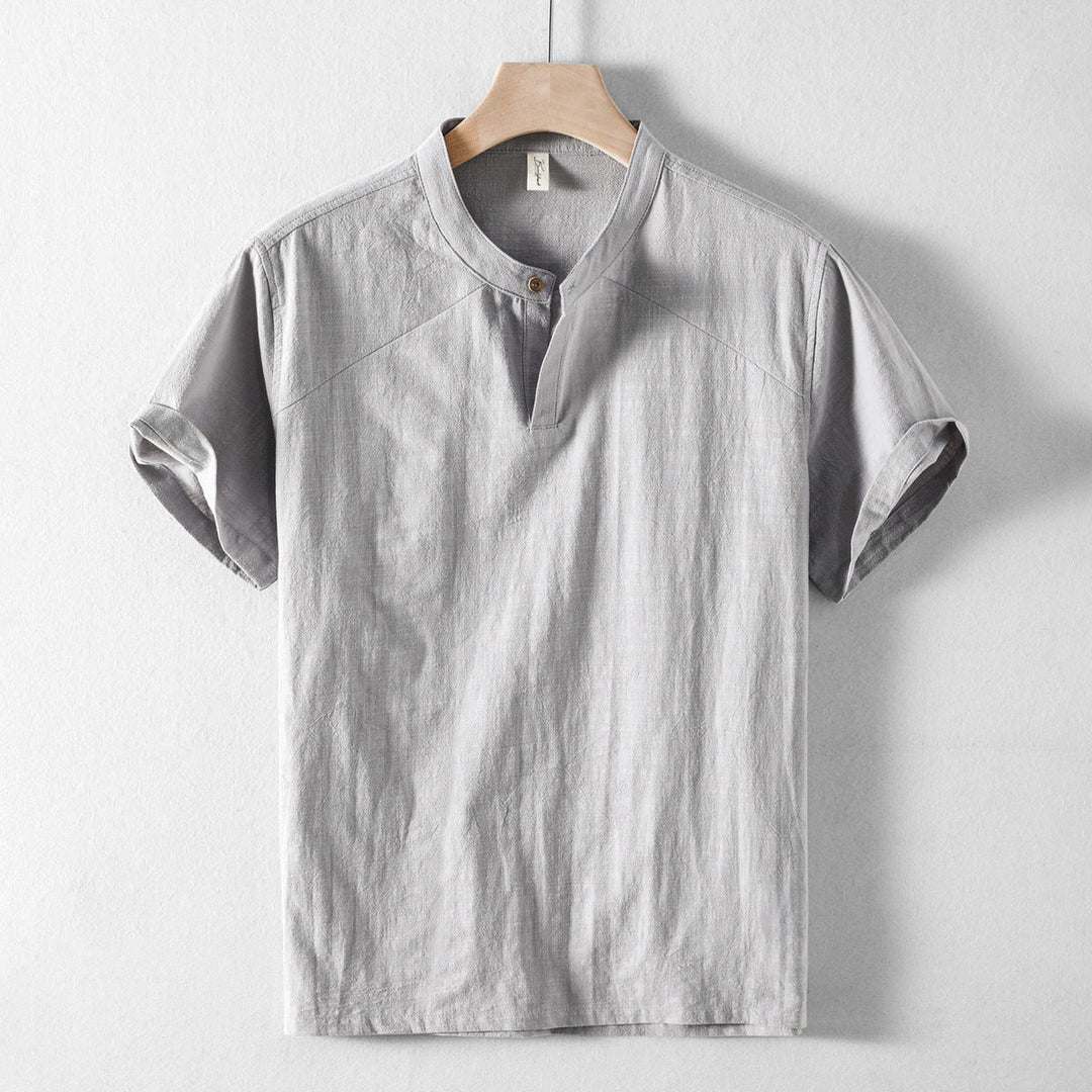Men's Florence Linen Shirt – Breathable Summer Button-Down – view 2