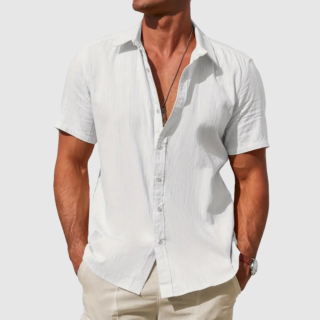 Men's Martin Summer Shirt – Lightweight Breathable Casual Fit – view 4