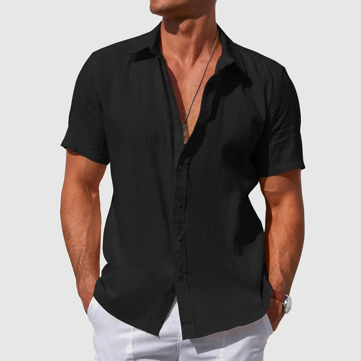 Men's Martin Summer Shirt – Lightweight Breathable Casual Fit – view 2