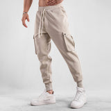 Men's Cotton Cargo Joggers – Urban Flex Stretch Comfort Fit