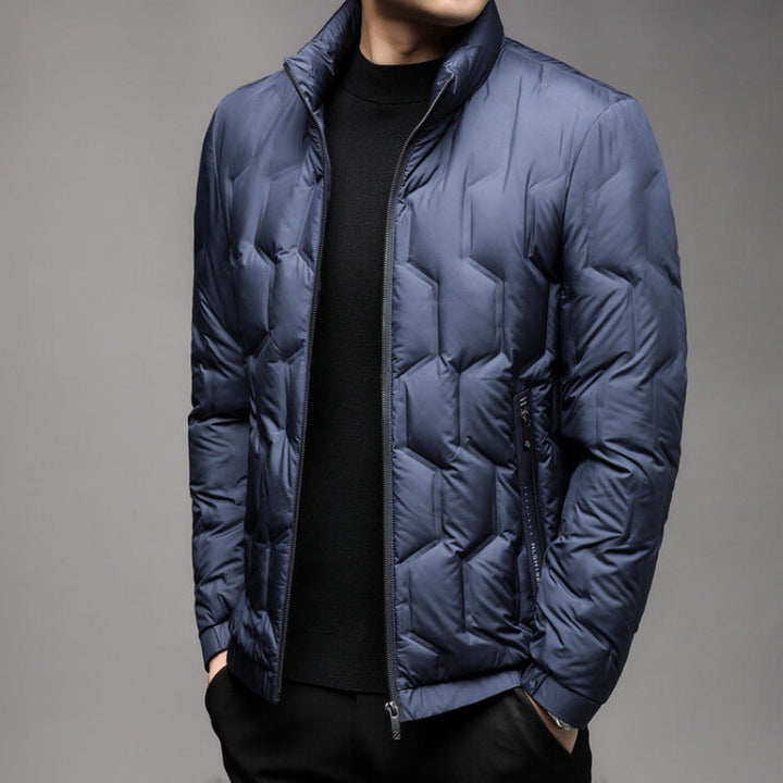 Men's Quilted Down Jacket – Lightweight Windproof Warmth – view 9