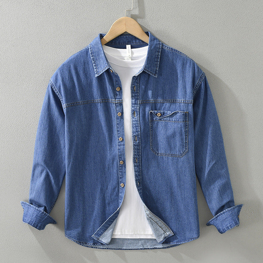 Men's Hamilton Cotton Shirt – Breathable Tailored Smart-Casual – view 2