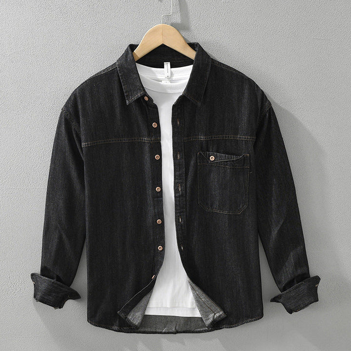 Men's Hamilton Cotton Shirt – Breathable Tailored Smart-Casual – view 3