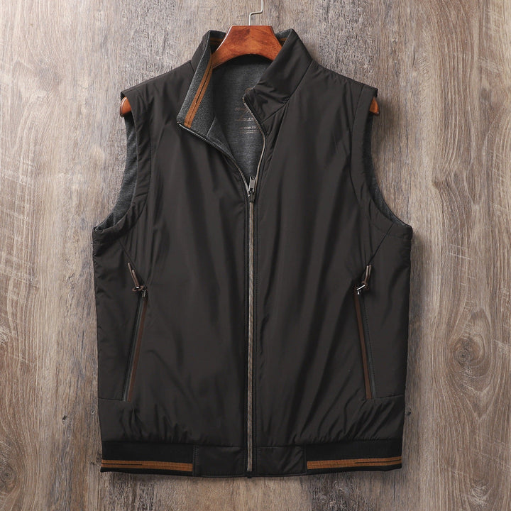 Men's Hayden Reversible Gilet – Fleece-Lined Layering Vest – view 7