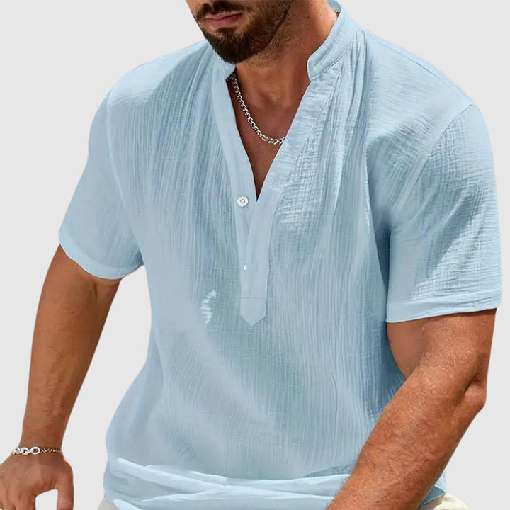 Men's Monaco Elegance Shirt – Tailored Smart Casual Classic – view 3