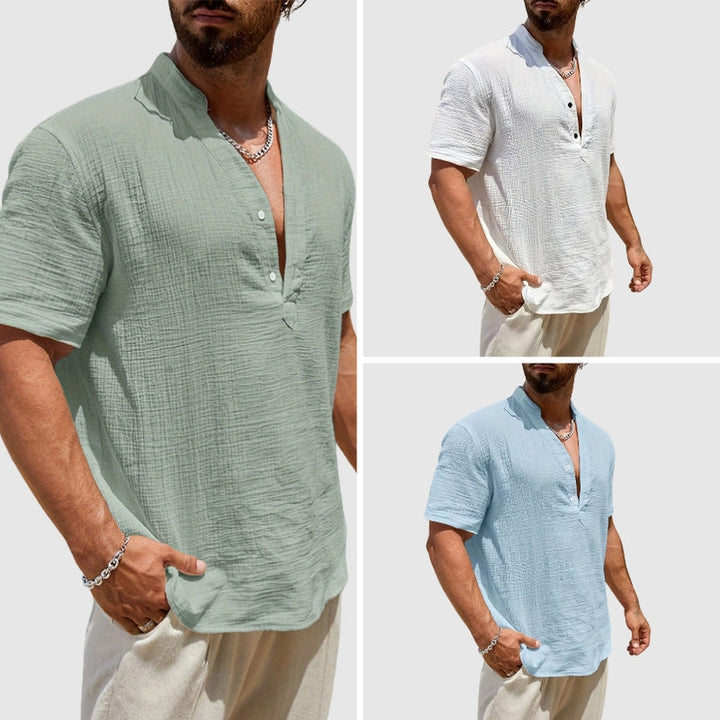 Men's Monaco Elegance Shirt – Tailored Smart Casual Classic – view 7