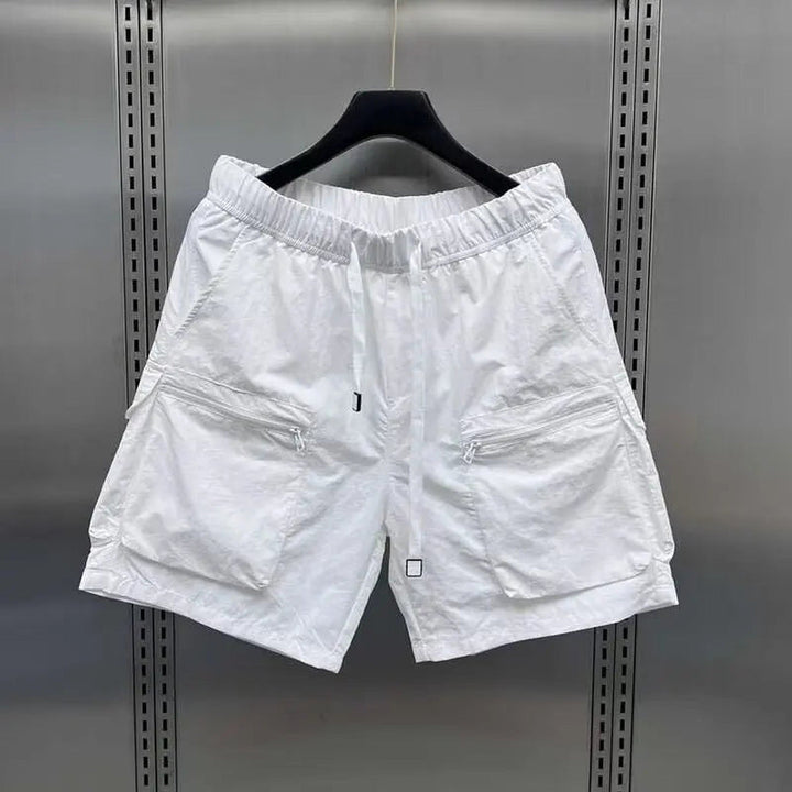 Men's CityTrek Lightweight Cargo Shorts – Zip Pocket Utility – view 7
