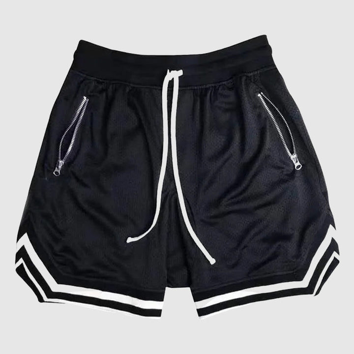 Men's Breathable Mesh Basketball Shorts – Lightweight Summer Wear – view 4