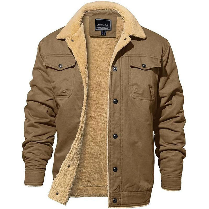 Men's Wool Blend Casual Jacket – Tailored Smart Layering Piece – view 4