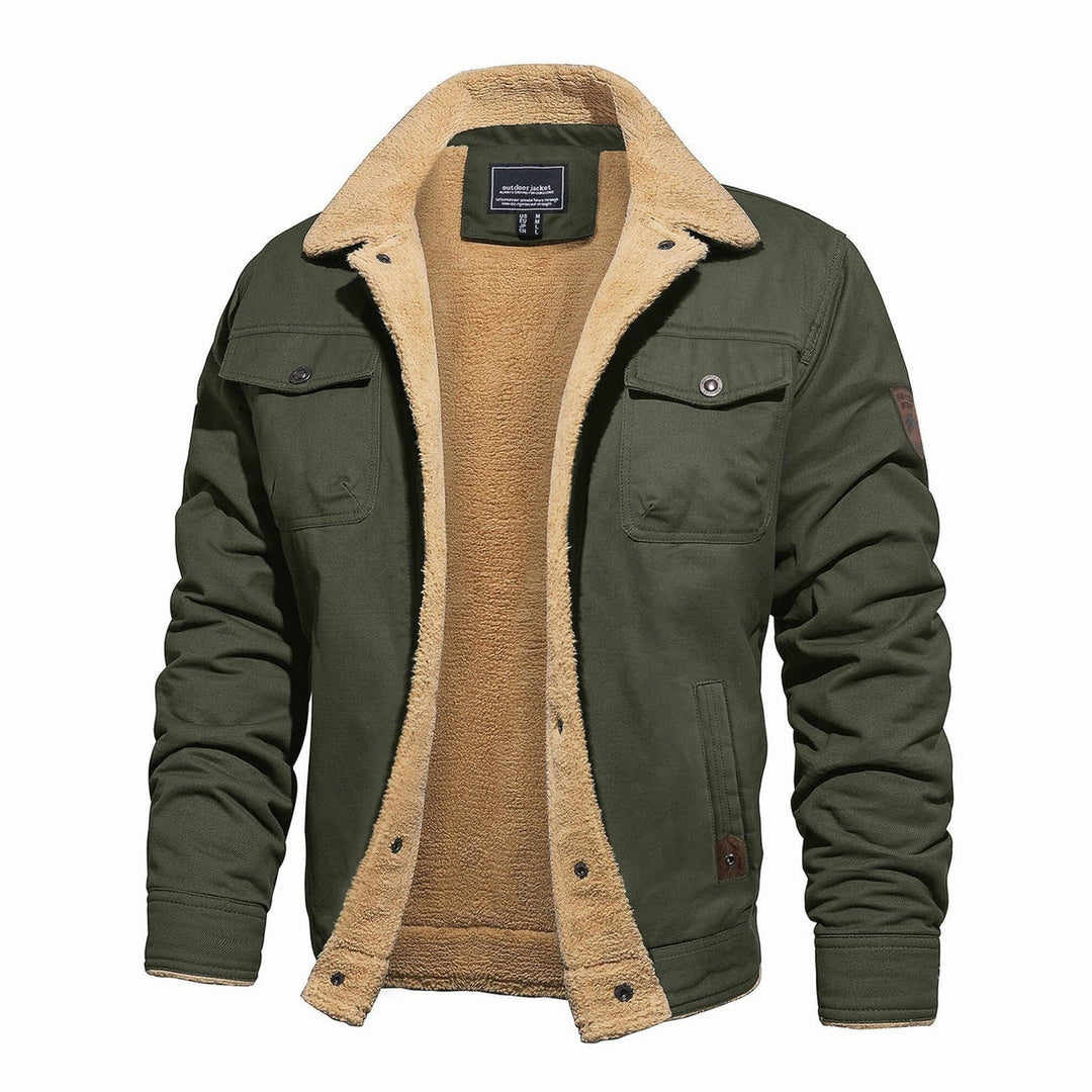 Men's Wool Blend Casual Jacket – Tailored Smart Layering Piece – view 2