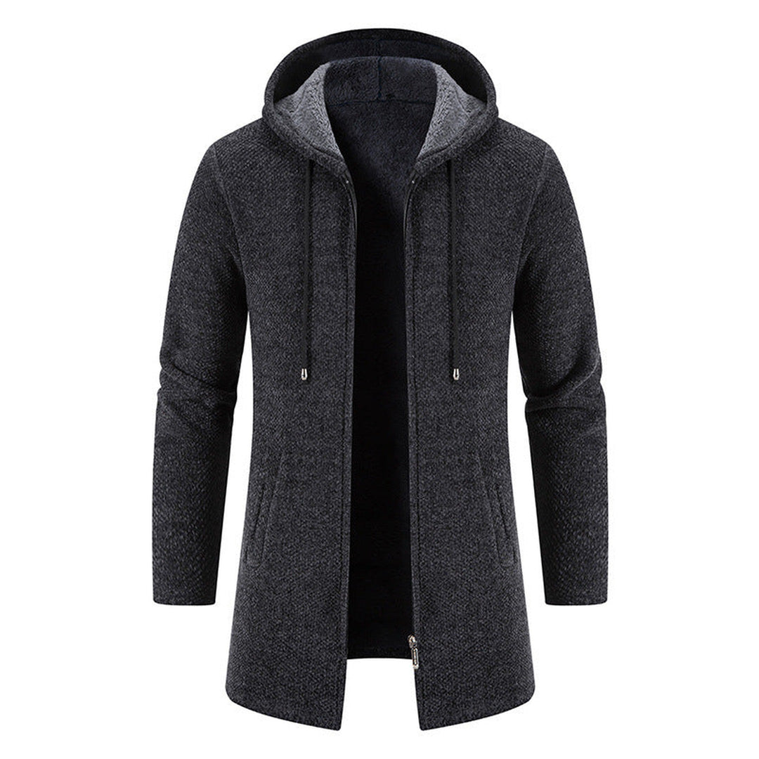 Men's Hemp Blend Quilted Jacket – Lightweight Warm Layering – view 2