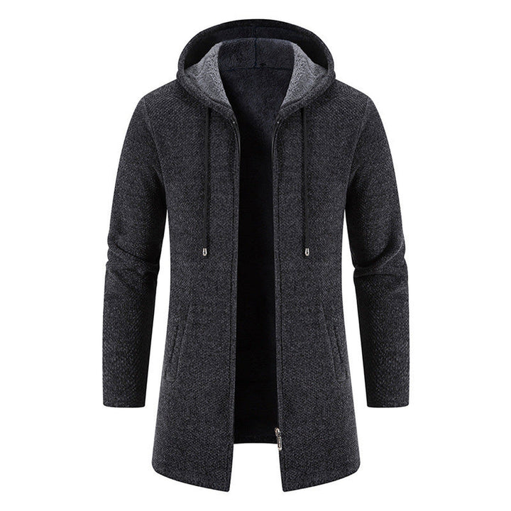 Men's Hemp Blend Quilted Jacket – Lightweight Warm Layering – view 2