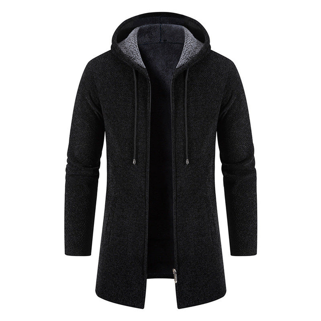 Men's Hemp Blend Quilted Jacket – Lightweight Warm Layering – view 4