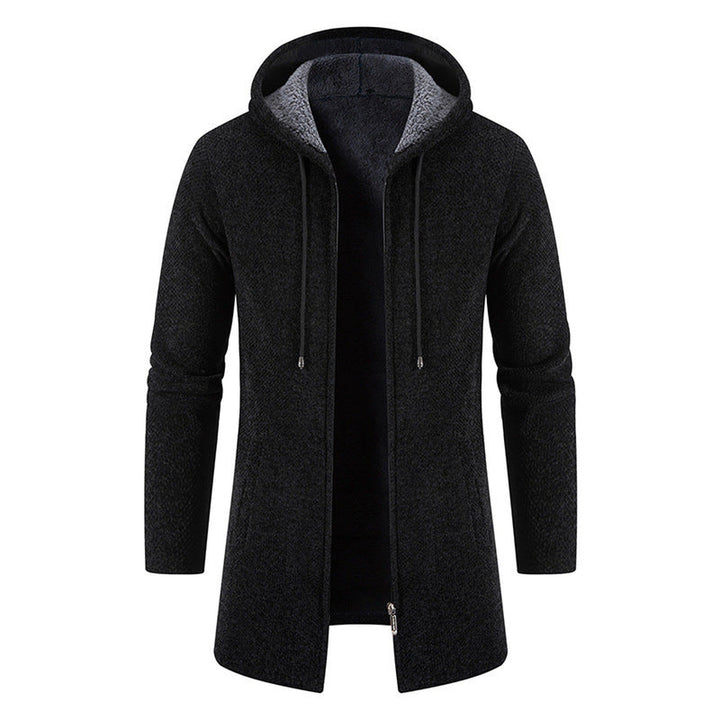 Men's Hemp Blend Quilted Jacket – Lightweight Warm Layering – view 4