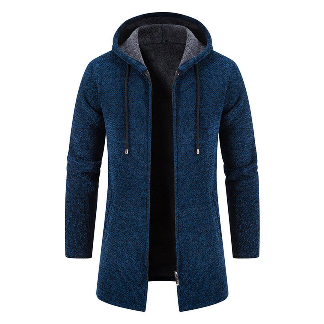 Men's Hemp Blend Quilted Jacket – Lightweight Warm Layering – view 3