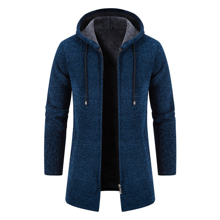 Men's Hemp Blend Quilted Jacket – Lightweight Warm Layering – view 3