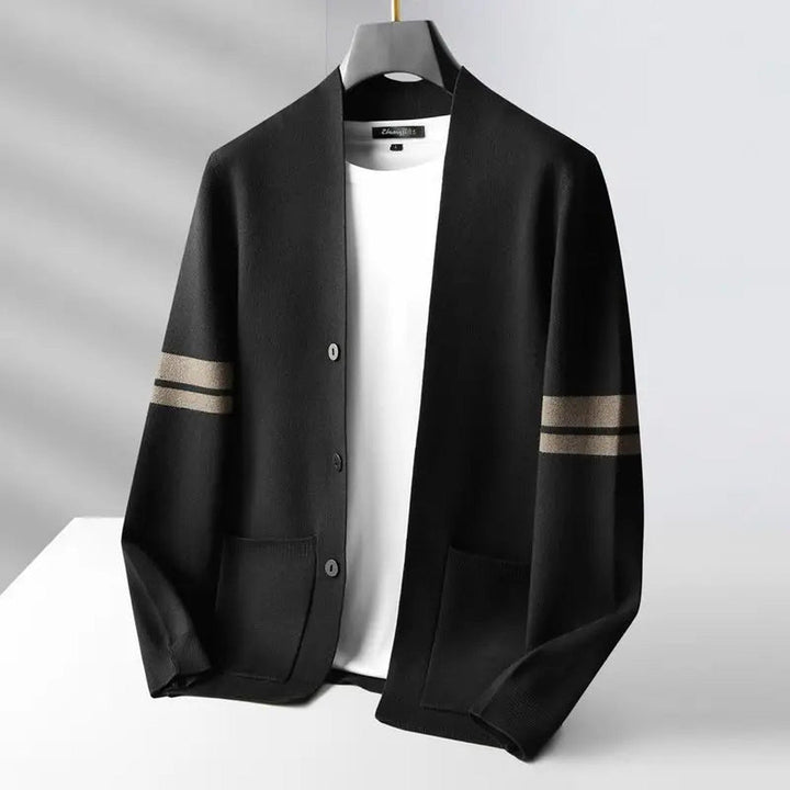 Men's Lightweight Knit Cardigan – Slim Fit Layering Essential – view 2